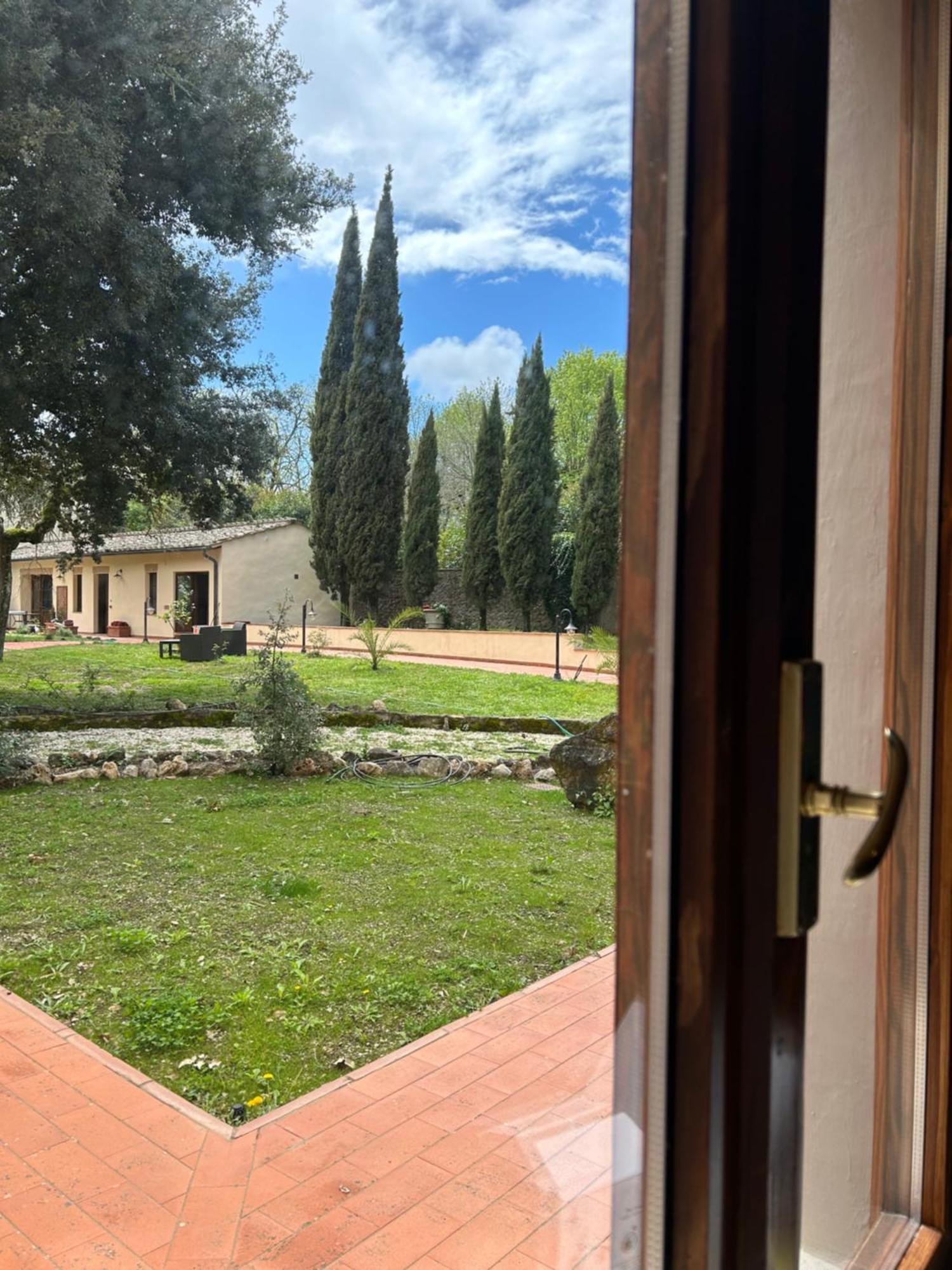 Villa Mucellena Casole dʼElsa Εξωτερικό φωτογραφία